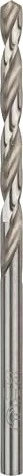 Bosch Professional HSS-G Spiralbohrer, 4.3x47x80mm, 10 Stück