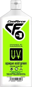 Nanoxia CoolForce No.1 Cooling Fluid Pro, Kühlflüssigkeit, 1000ml, UV Opaque Acid grün (CF1 UV OAG)