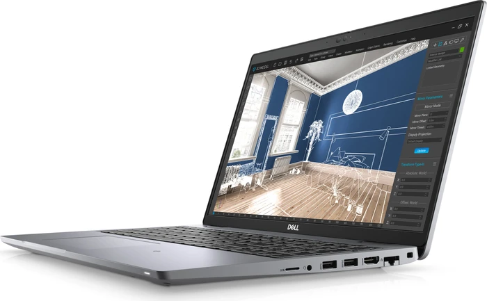 Dell Precision 3560, Core i5-1135G7, 8GB RAM, 512GB SSD, T500, DE