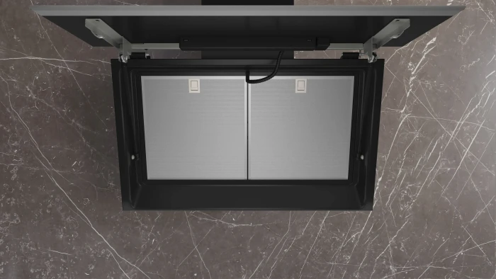 Siemens iQ700 LC91KLT60 Wand-Dunstabzugshaube