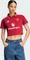 adidas Manchester United Crop Top 2026/2027 Heimtrikot kurzarm mufc red (Damen) Vorschaubild