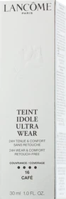Lancôme Teint Idole Ultra Wear Foundation 16 Cafe LSF15, 30ml
