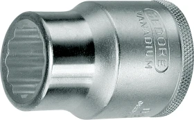 Gedore D 32 55 Außenzwölfkant Steckschlüssel 3/4", 55x68.5mm