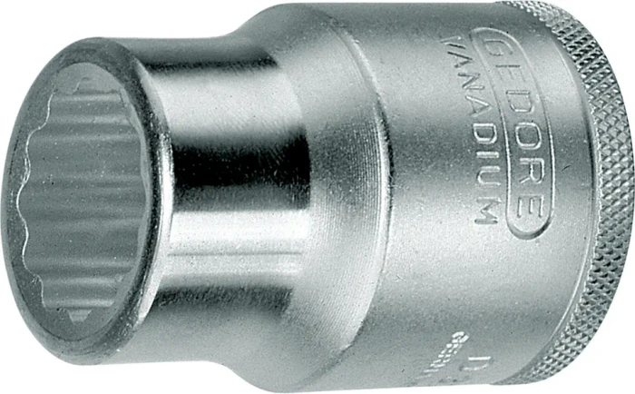 Gedore D 32 55 Außenzwölfkant Steckschlüssel 3/4", 55x68.5mm