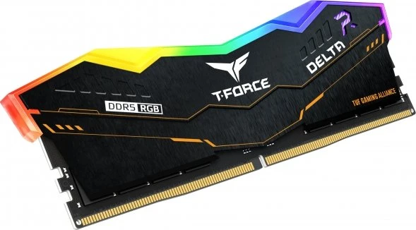 TeamGroup T-Force DELTA TUF Gaming Alliance RGB UDIMM 32GB Kit, DDR5-6000, CL38-38-38-78, X8