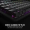 Corsair Gaming K70 CORE, Steel Gray, MLX RED, USB, DE Vorschaubild