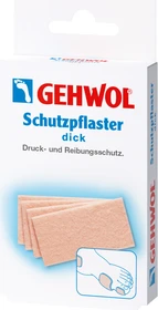 Gehwol Schutzpflaster dick, 4 Stück