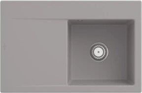 Villeroy & Boch Subway Style 45 Einbau Becken rechts fossil