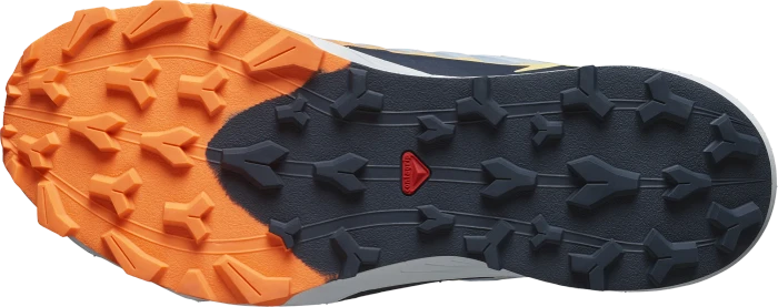 Salomon Thundercross heather/india ink/shocking orange (Herren)