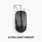 Pulsar Gaming Gears X2H v3 Mini Wireless schwarz, USB Vorschaubild