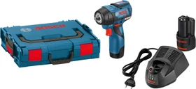 Bosch Professional GDS 12V-115 Akku-Schlagschrauber inkl. L-Boxx + 2 Akkus 3.0Ah