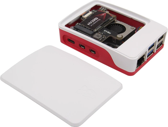 Geekworm X1003 PCIe auf M.2 Key-M NVMe Adapter-Board, M.2 M-Key 2230/2242 NVMe Slot für Raspberry Pi 5