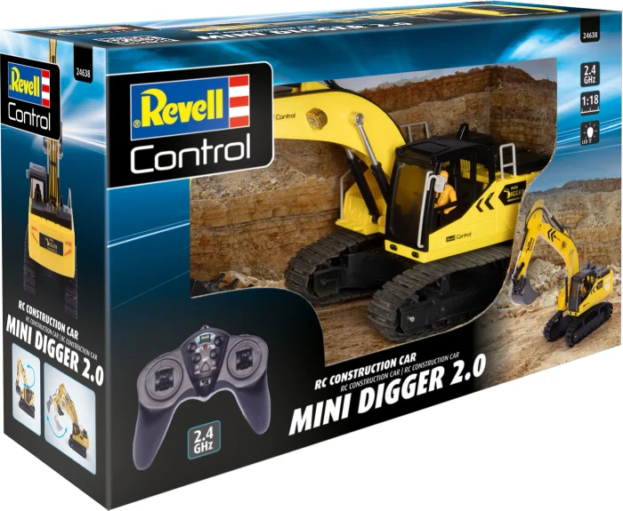 Revell RC Construction Car Mini Digger 2.0
