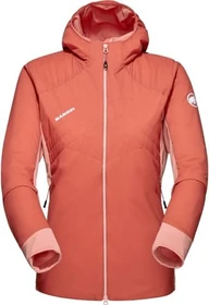 Mammut Rime Light IN Flex Hooded Funktionsjacke brick/quartz dust (Damen)