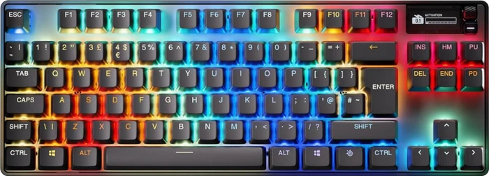 SteelSeries Apex Pro TKL Wireless Gen 3, schwarz, OmniPoint 3.0, USB/Bluetooth, DE