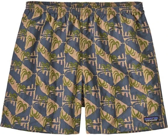 Patagonia Baggies Shorts 5" Hose kurz jaguar geo: dolomite blue (Herren)