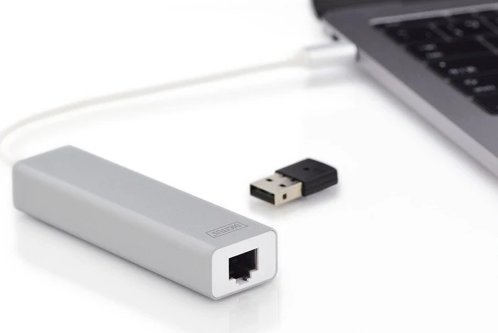 Digitus RJ-45, USB-C 3.0 [Stecker]