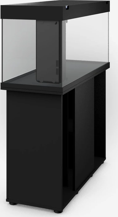 Juwel Rio 180 LED Aquarium-Set mit Unterschrank, schwarz/schwarz, 180l