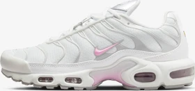 Nike Air Max Plus summit white/grey fog/metallic silver/pink rise (Damen)