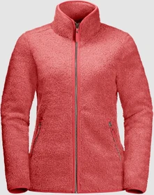 Jack Wolfskin High Cloud Jacke coral red (Damen)