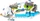 BRIO World Weltraum Deluxe Zugset (36157)