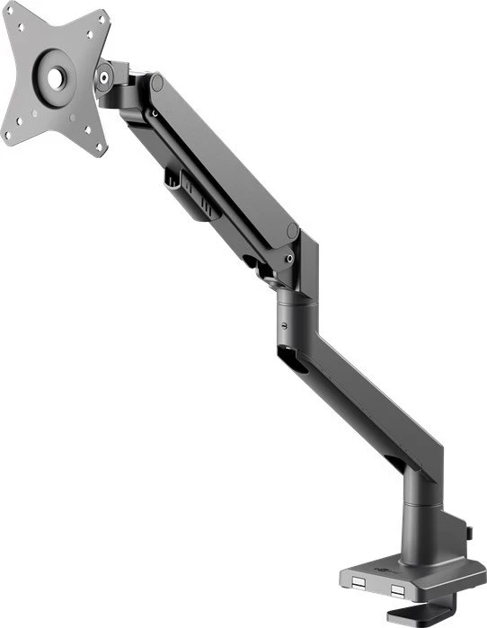 Wentronic Goobay Single-Monitorhalterung mit Gasdruckfeder