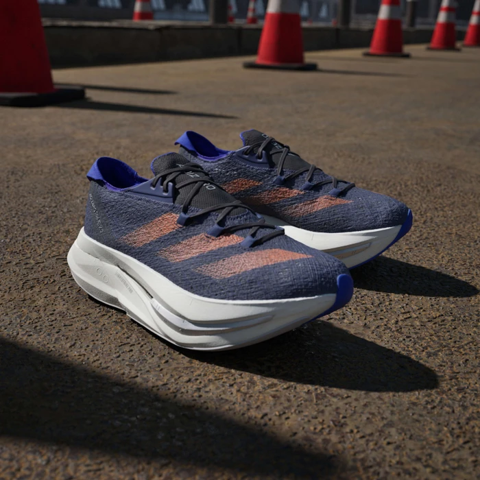 adidas Adizero Prime X 2.0 Strung dark blue/impact orange/lucid blue