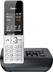 Gigaset Comfort 500A schwarz/silber