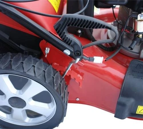 Güde Big Wheeler 460 4in1 Benzin-Rasenmäher