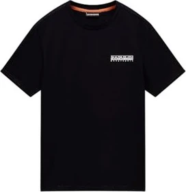 Napapijri Kasba T-Shirt kurzarm schwarz (Herren)
