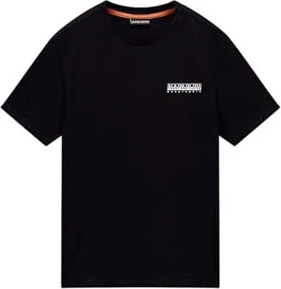 Napapijri Kasba T-Shirt kurzarm schwarz (Herren)