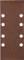 kwb Holz&Metall Typ B Schleifblatt gelocht, 93x230mm, 10 Stück Vorschaubild