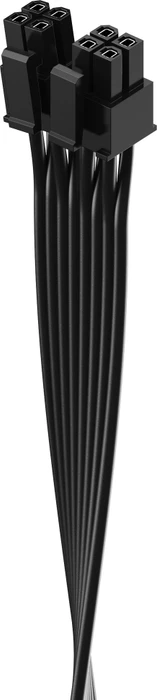 Fractal Design Flat UltraFlex ATX12V 4+4 pin modular cable, 1x 4/8-Pin ATX Stecker, 70cm