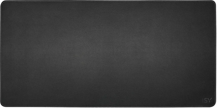 ISY IMP-7000-BK Deskmat/Schreibtischunterlage, 800x400mm, schwarz