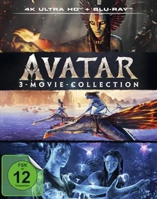 Avatar 3-Movie Edition (4K Ultra HD)