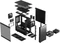 Fractal Design Define 7 Mini Black TG Light Tint, Glasfenster, schallgedämmt Vorschaubild