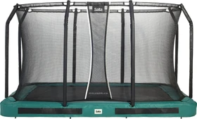 Salta Premium 366x244cm Bodentrampolin grün