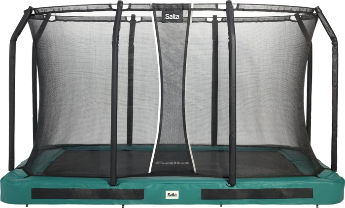 Salta Premium 366x244cm Bodentrampolin grün