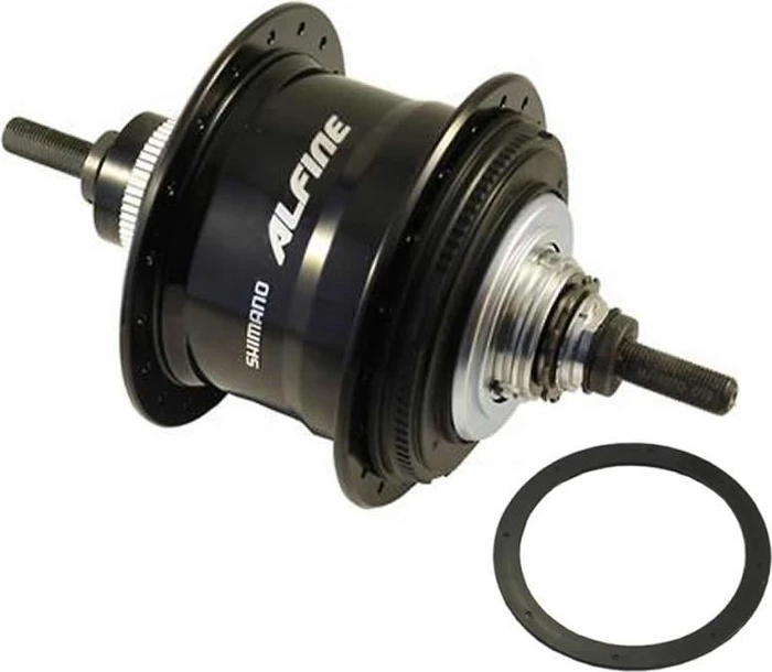 Shimano Alfine 8-Gang 32-Loch Getriebenabe schwarz