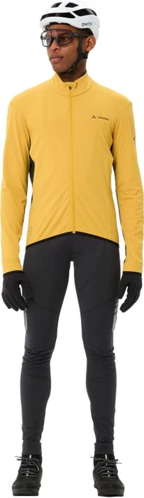 Vaude Matera II Warm Bib Tights Fahrradhose lang schwarz (Herren)