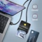 Axagon Smartcard Single-Slot-Cardreader, USB-A 2.0 [Stecker] Vorschaubild