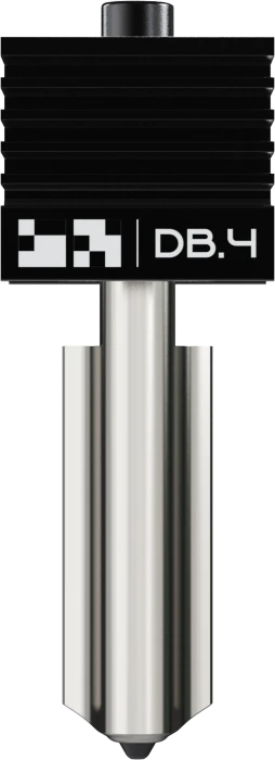 E3D Druckdüse beschichtet DiamondBack HotEnd for Bambu Lab H2D, H2C, H2S & P2S, 1.75mm, 0.4mm