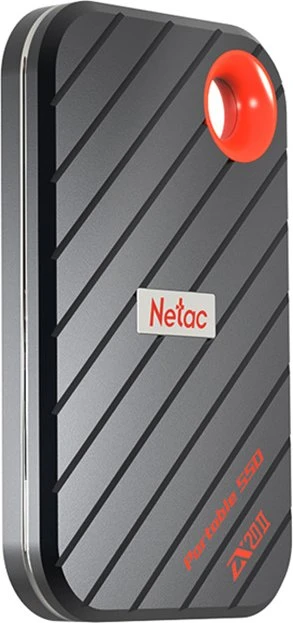 Netac ZX20 II Portable SSD, 512GB, USB-C 3.2
