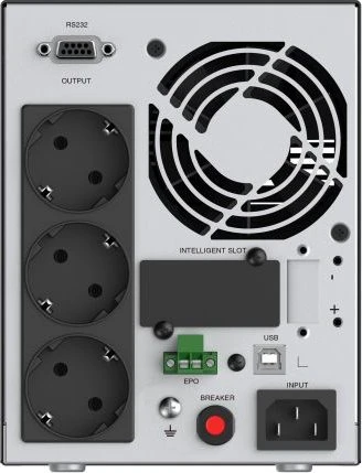 Conceptronic ZEUS52ES1K USV, 1000VA, USV Schuko, Schuko, USB/seriell