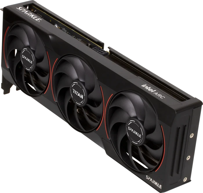 Sparkle Arc B580 TITAN Nox OC, SB580TB-12GOC, 12GB GDDR6, HDMI, 3x DP