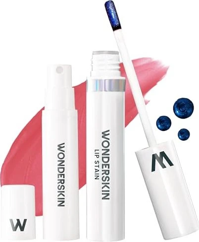 Wonderskin Wonder Blading Lip Stain Kit Lipmarker + Aktivator romance, 4ml