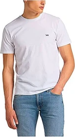 Lee Patch Logo T-Shirt kurzarm weiß (Herren)