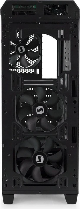 Endorfy SilentiumPC Regnum RG4T Pure Black, Glasfenster