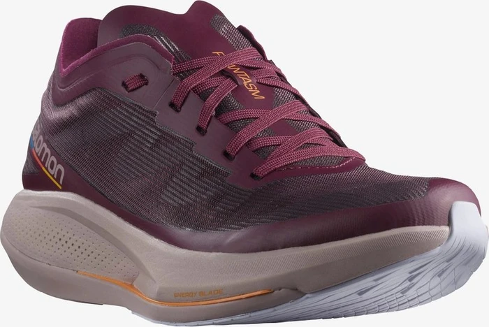 Salomon Phantasm grape wine/quail/purple heather (Damen)