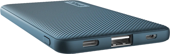 Trust Primo Ultra-thin Powerbank 5000mAh blau